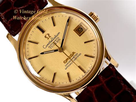 omega watches 1997|omega constellation vintage 1970.